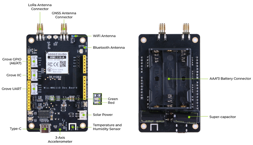 Seeed Studio Wio-WM1110开发套件